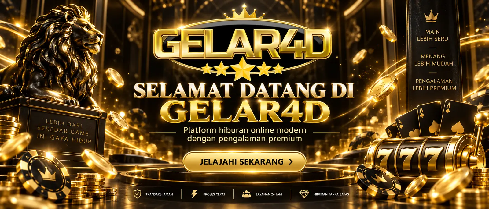 Selamat datang di GELAR4D