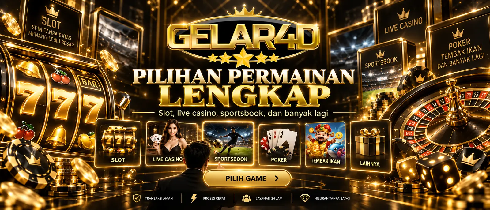 Pilihan permainan GELAR4D